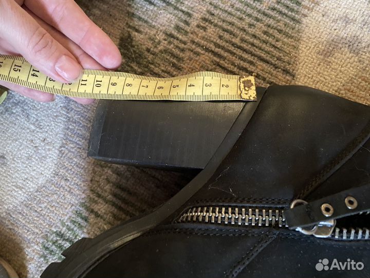 Ботинки женские 40 размер бу