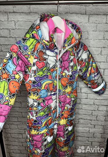 Зимний комбинезон