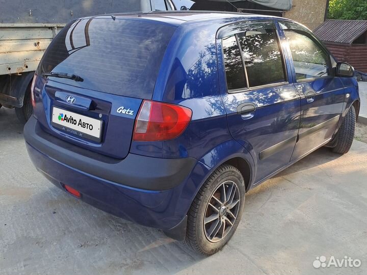 Hyundai Getz 1.4 МТ, 2008, 173 000 км