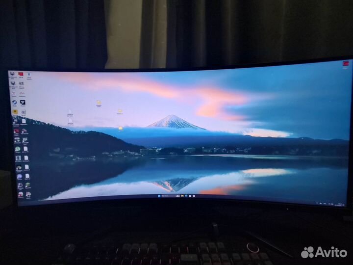 Игровой монитор 34 дюйма 144 гц