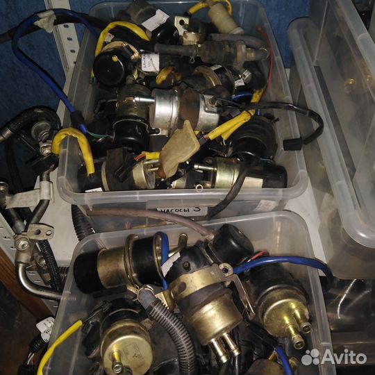 Топливный насос для Kawasaki ZX750 ZX1100 89-03