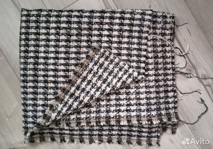 Отрез ткани пальтовой- костюмная, вискоза