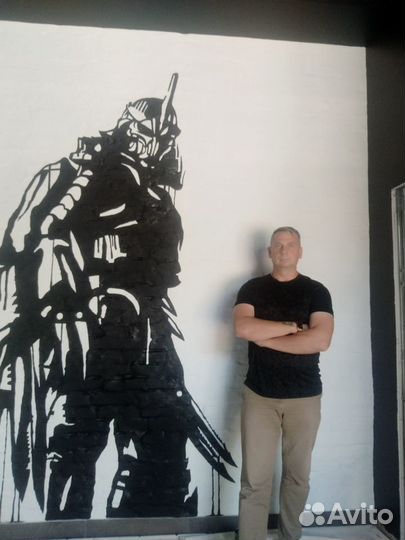 Роспись стен