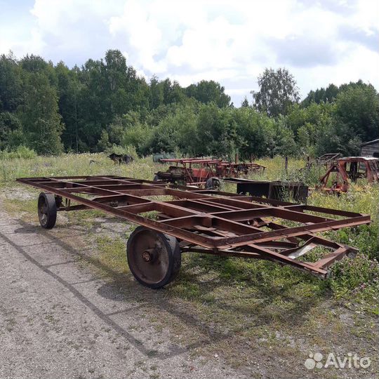 Платформа прицеп