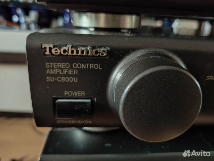 Technics двухблочный усилитель