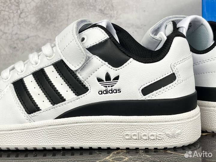 Adidas Forum 84 Low White Black