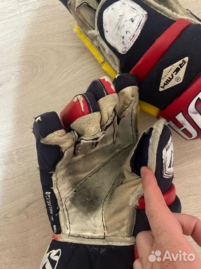 Краги хоккейные warrior