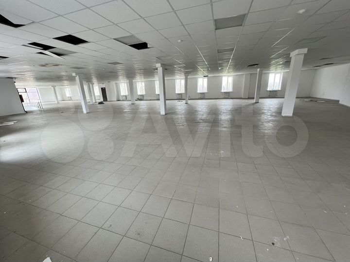 Сдаются в аренду площади от 300м2 до 2000м2