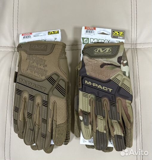 Перчатки тактические Mechanix M-pact