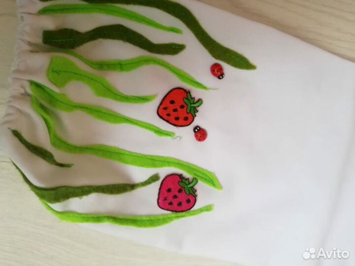 Новогодний костюм « Гриб»