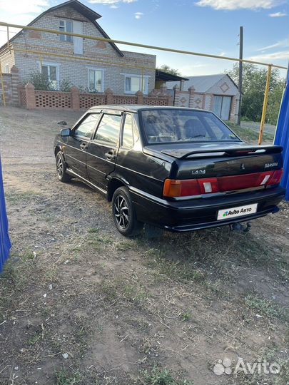 ВАЗ 2115 Samara 1.6 МТ, 2009, 180 000 км