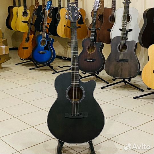 Гитара акустическая новая Fabio FXL401 S