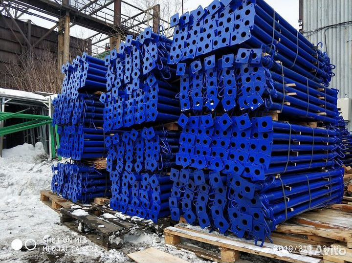 Опалубка перекрытий бу