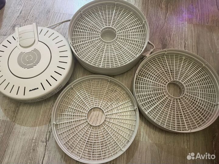 Автомат для сушения овощей и фруктов alaska