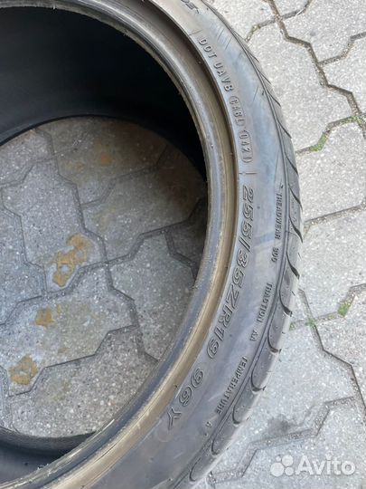 Nexen N'Fera SU1 255/35 R19