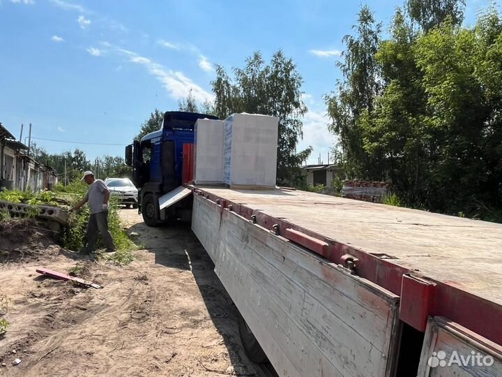 Газобетонные блоки 150 250 600