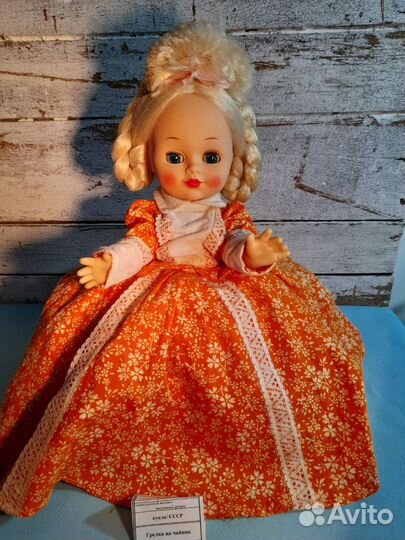 Кукла/грелка /на чайник/самовар