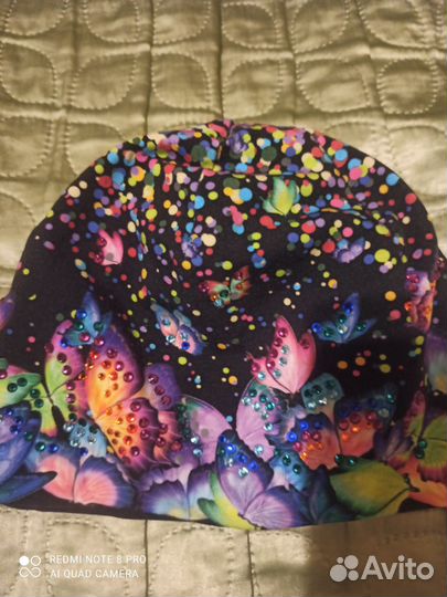 Шапочка для девочки весна