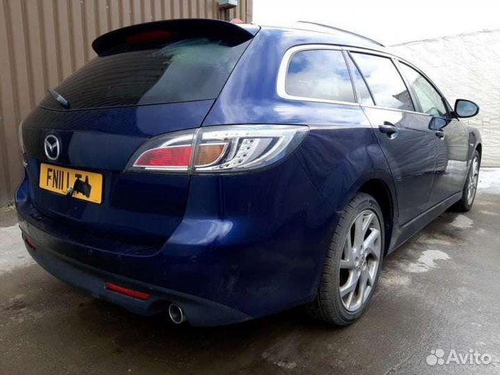 В разборе по запчастям Мазда 6 GH