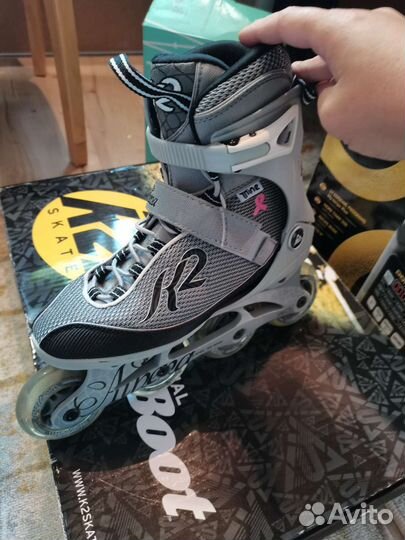Новые ролики женские K2 SoftBoot в коробке 38 р