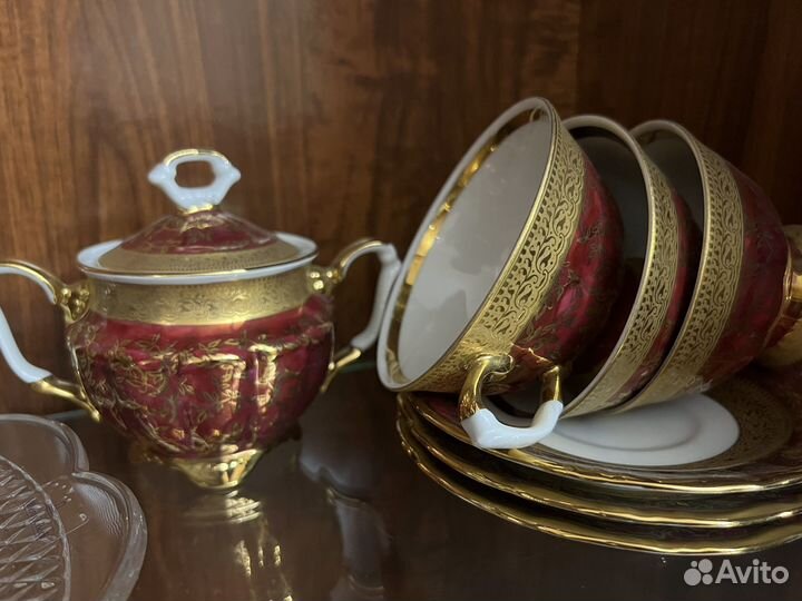 Чешский сервиз