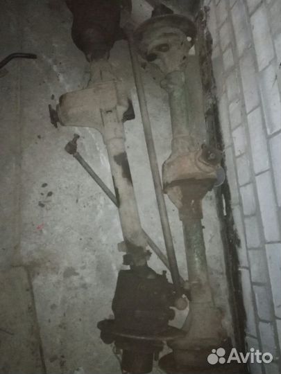 Военные мосты УАЗ