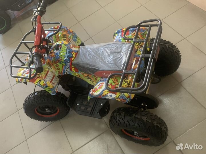 Мощный детский электроквадроцикл 1000w