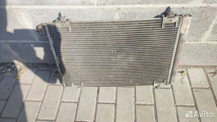Радиатор кондиционера Citroen C4, Peugeot 307