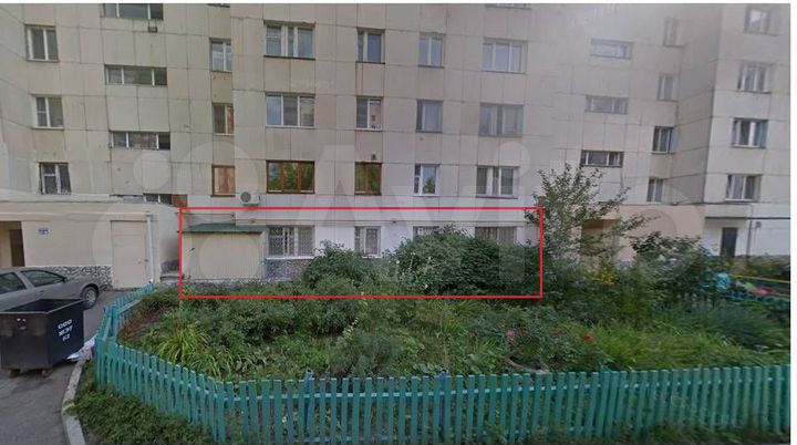 Хостел/Офис/Торговля/псн 93,9 м² 1 этаж