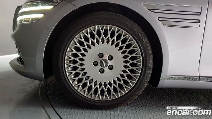 Genesis G80 3.5 AT, 2022, 22 600 км