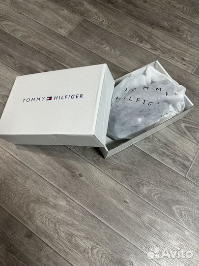 Поясная сумка tommy hilfiger