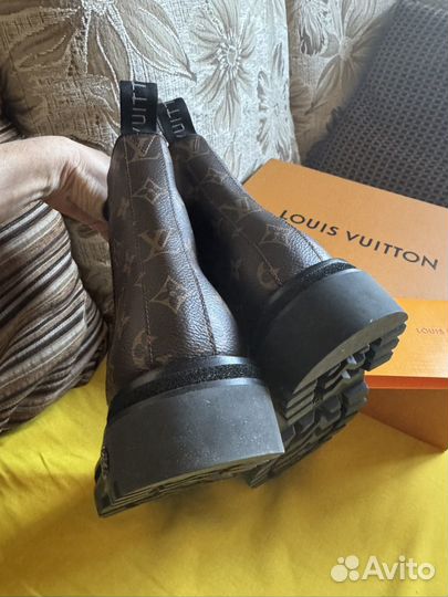 Ботинки Louis Vuitton 41 размер