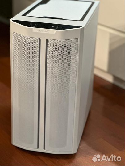 Корпус для пк be quiet pure base 500DX white