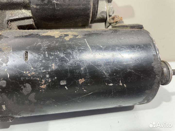 Стартер Ауди А6 С5 078911023D