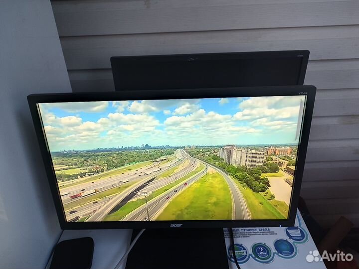 Мониторы 23 дюйма Full HD IPS матрица