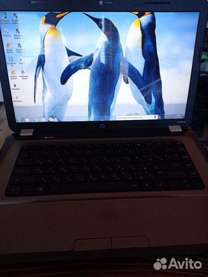 Ноутбук hp pavilion g6