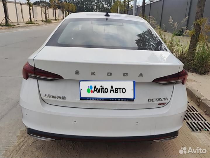 Skoda Octavia 1.4 AMT, 2021, 22 456 км