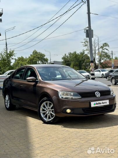 Volkswagen Jetta 1.6 AT, 2014, 177 125 км