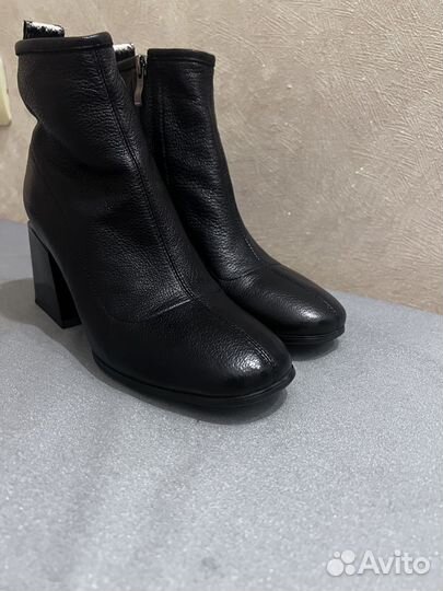 Ботильоны натуральная кожа