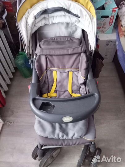 Прогулочная коляска geoby