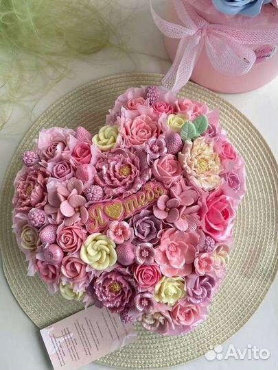 Шоколадные цветы /розы из шоколада/вкусный букет