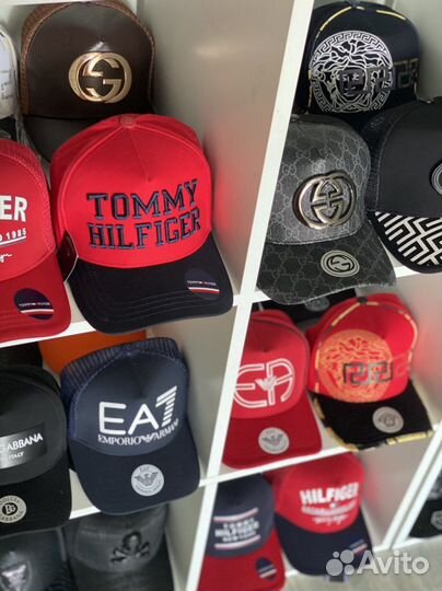 Бейсболка кепка разных брендов