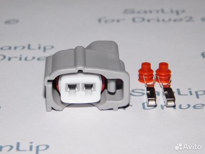 Разъем топливной форсунки Toyota