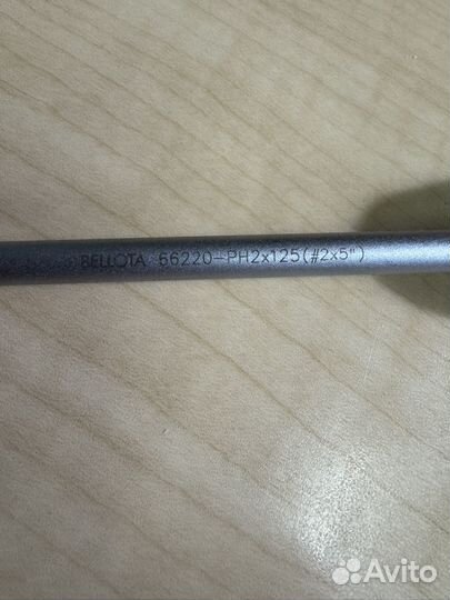 Отвертка Bellota PH2x125мм