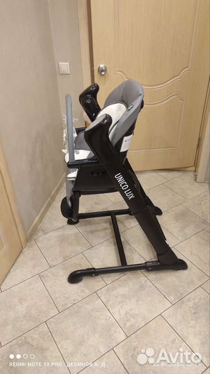 Стульчик для кормления Nuovita 3 в 1 unico lux