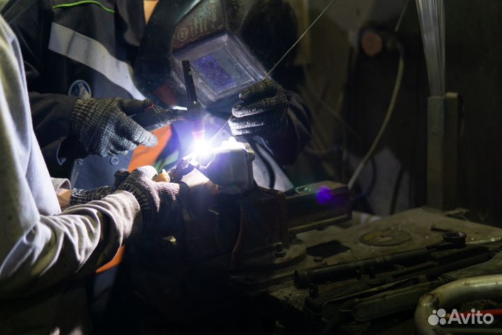 Сварка аргоном любых деталей