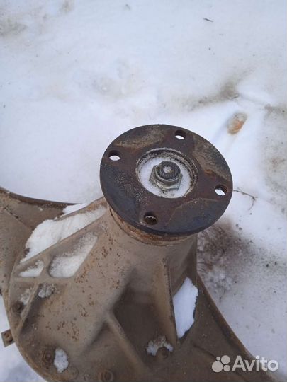 Задний мост Toyota Lite Ace m30 m40