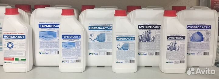 Пластификатор для стяжки теплого пола