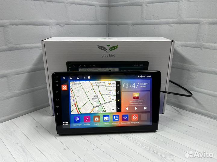 Магнитола андроид GrayBird Opel Astra H 6Gb
