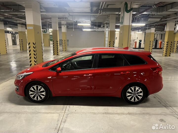 Kia Ceed 1.6 AT, 2017, 100 000 км